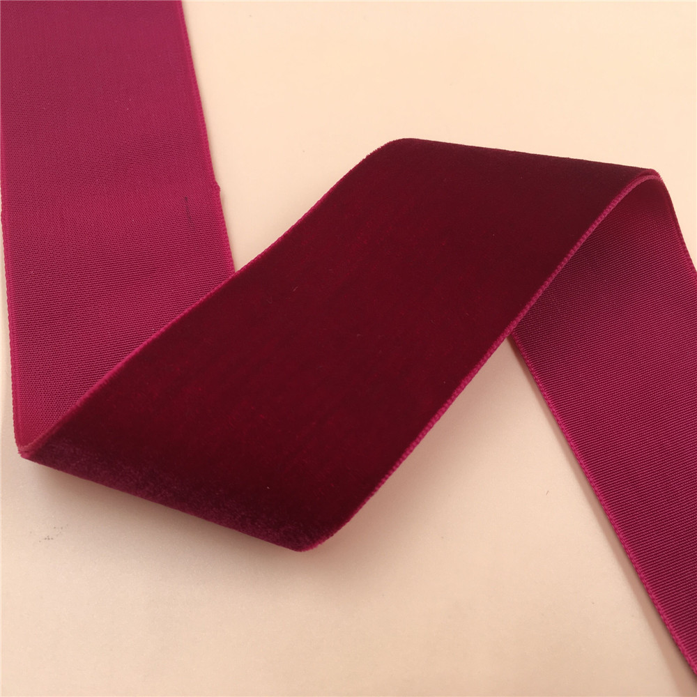 Velvet Ribbon Roll - 38 มม.1 หลา 3 หลา 5