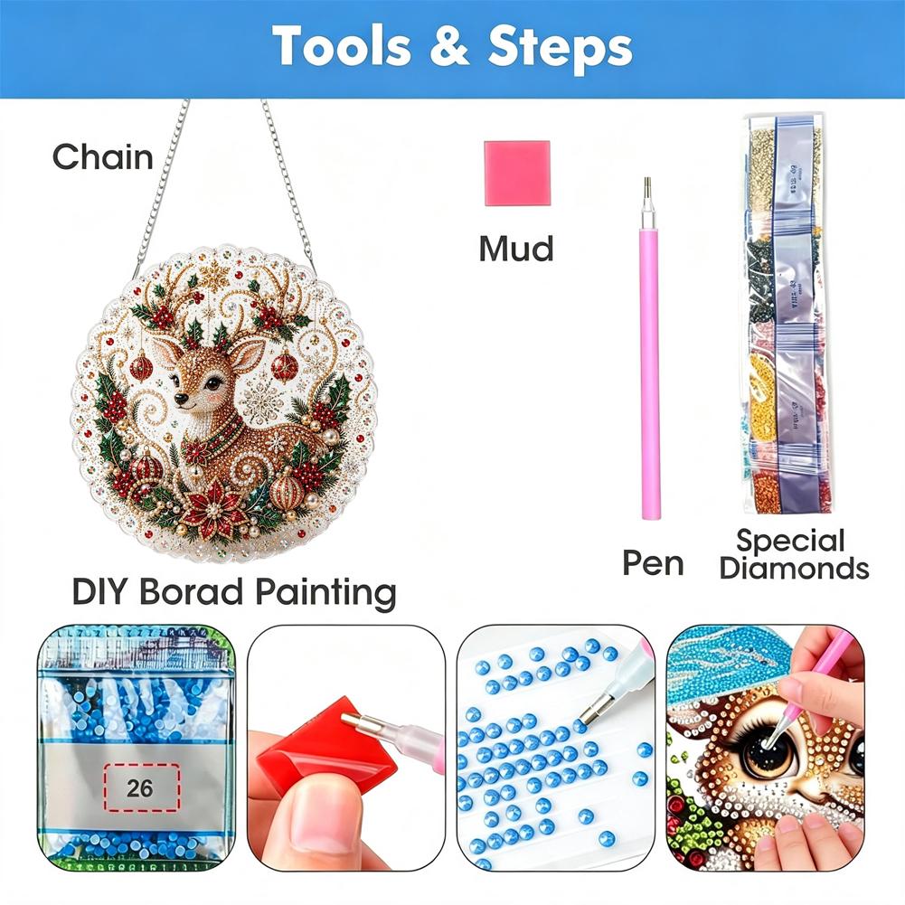 ชุดงานฝีมือ DIY ตกแต่งหน้าต่าง - Pearl Trim Chain บทวิจารณ์และราคา