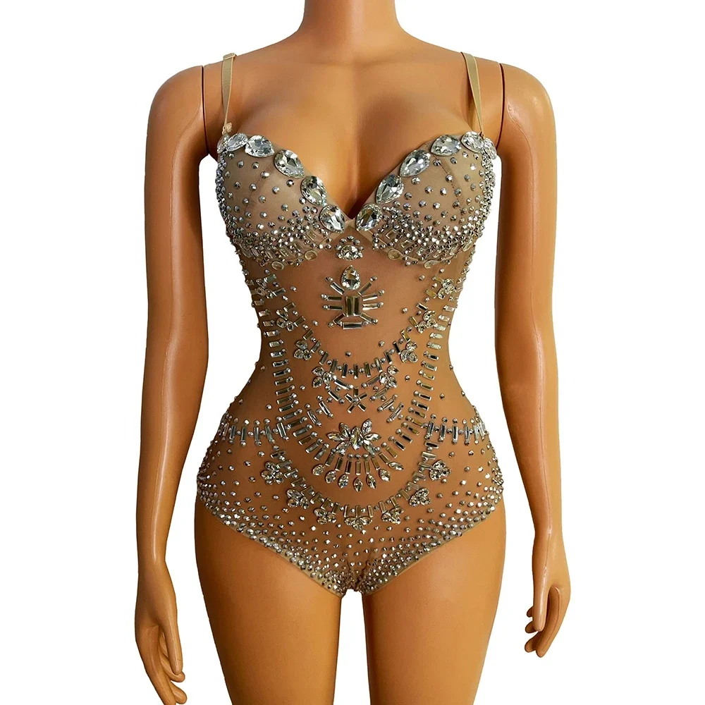 ชุดบอดี้สูทประดับพลอยเทียมสำหร - Rhinestone Banding Trim บทวิจารณ์และราคา