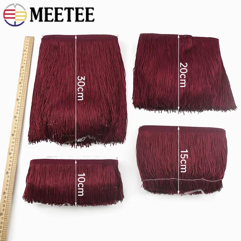 ริมพู่ยาว 10-30 ซม. สำหรับชุดก - Fringe Ribbon Sewing บทวิจารณ์และราคา