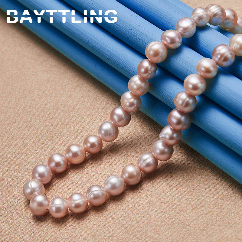 สร้อยคอไข่มุกเงินแท้ 925 ดีไซน - Pearl Trim Chain บทวิจารณ์และราคา