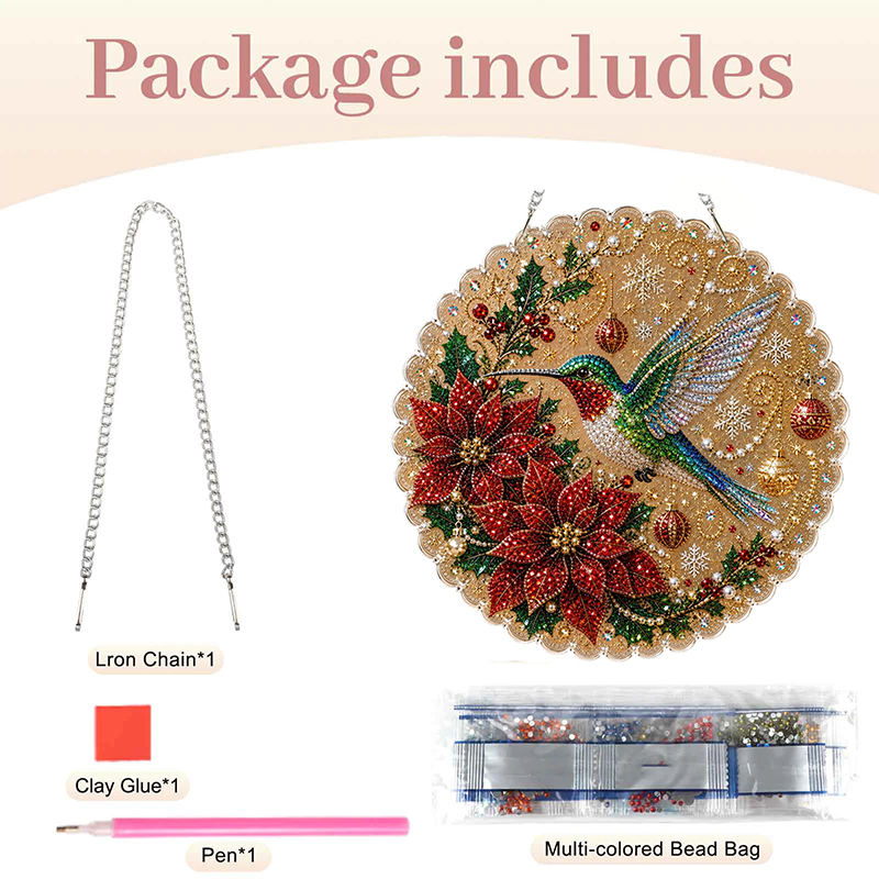 ชุดงานฝีมือภาพเพชรไข่มุกคริสต์ - Pearl Trim Chain บทวิจารณ์และราคา