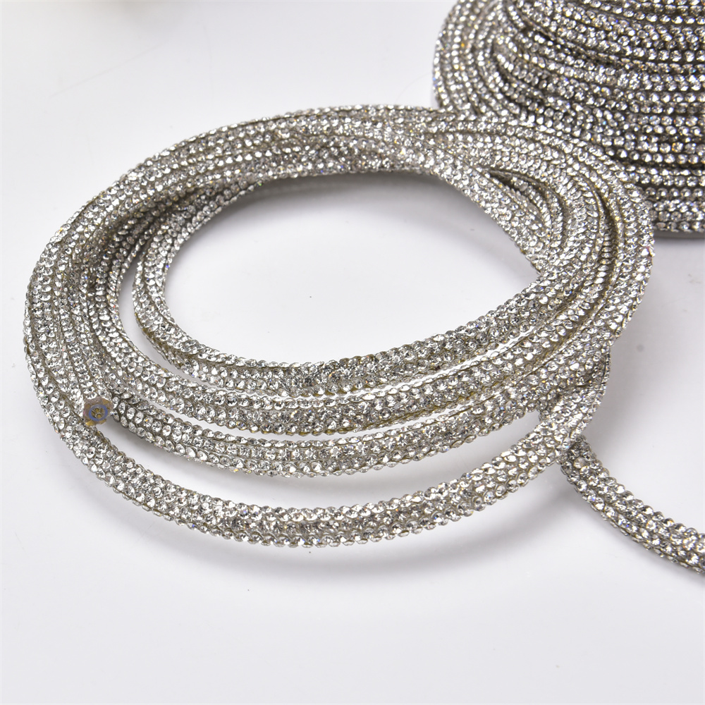 Rhinestones 6Mm ตัดรอบหลอดสายไ - Hotfix Rhinestone Sheet บทวิจารณ์และราคา