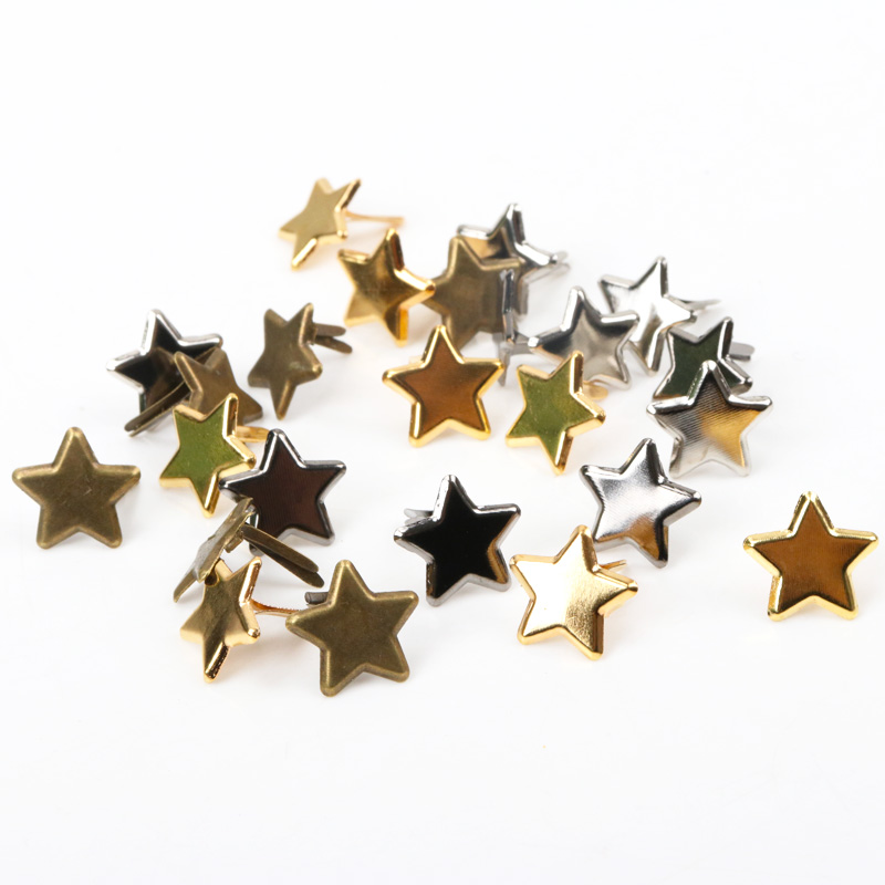 50 ชิ้นผสมโลหะ Star Brad Studs - Embellish Craft บทวิจารณ์และราคา