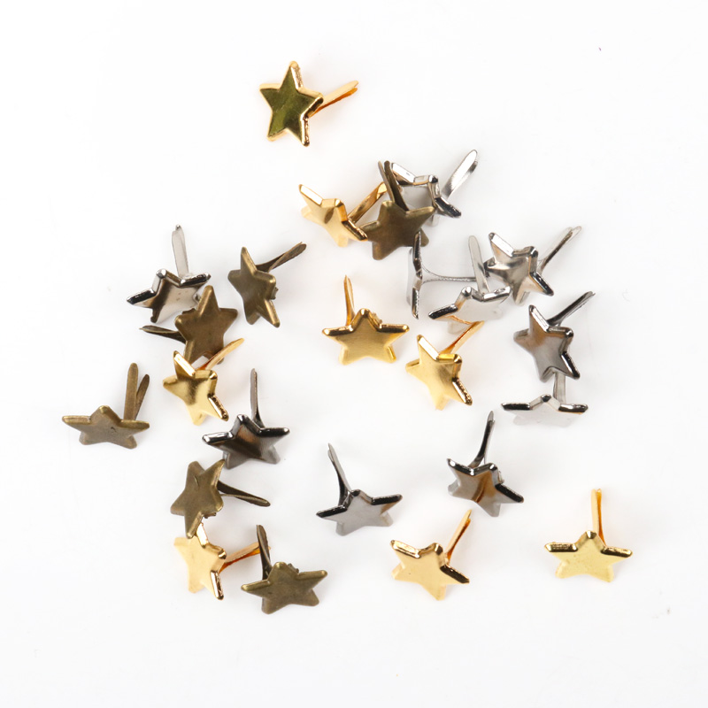50 ชิ้นผสมโลหะ Star Brad Studs - Embellish Craft บทวิจารณ์และราคา