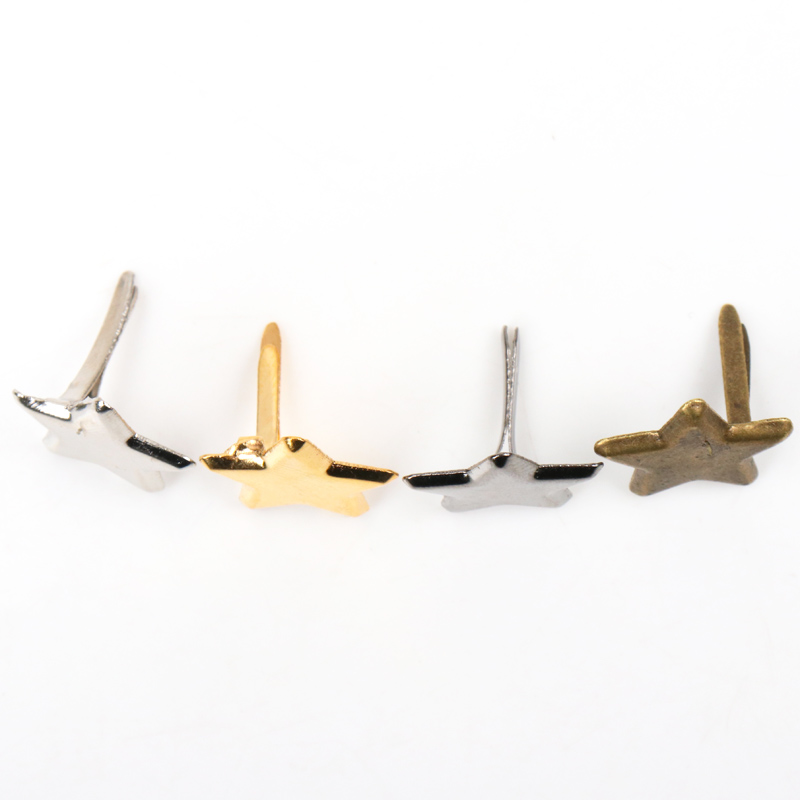 50 ชิ้นผสมโลหะ Star Brad Studs - Embellish Craft บทวิจารณ์และราคา