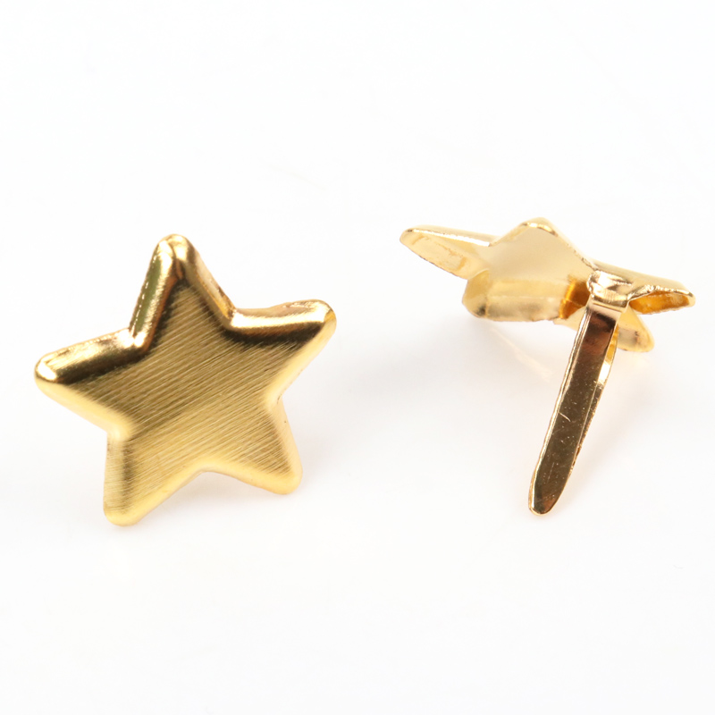 50 ชิ้นผสมโลหะ Star Brad Studs - Embellish Craft บทวิจารณ์และราคา