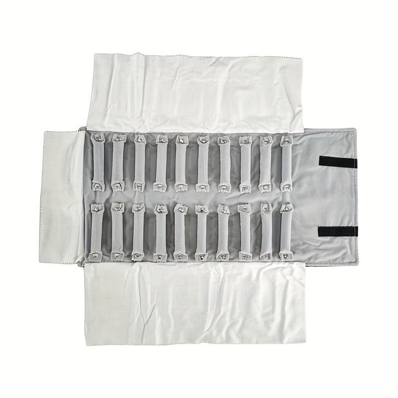 เครื่องประดับม้วนกระเป๋าแหวนแบ - Velvet Ribbon Roll บทวิจารณ์และราคา