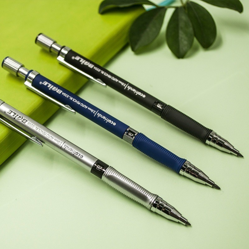 2-9PCS ชุดดินสอกด 2.0 มม. พร้อ - Staedtler Pencil Lumocolor บทวิจารณ์และราคา