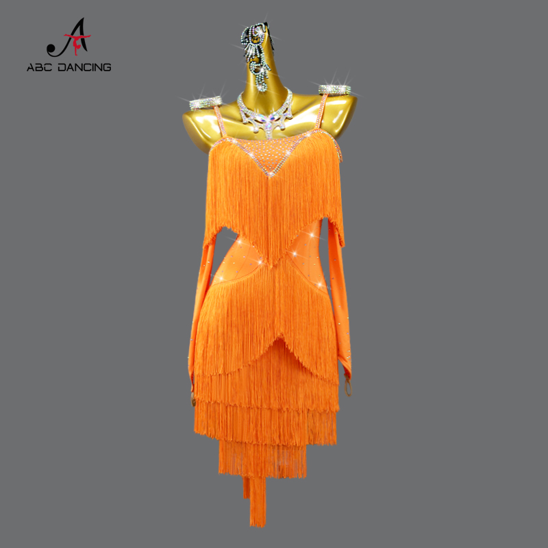 ชุดเต้นลาตินสำหรับผู้หญิงปี 20 - Tassel Fringe Trim บทวิจารณ์และราคา