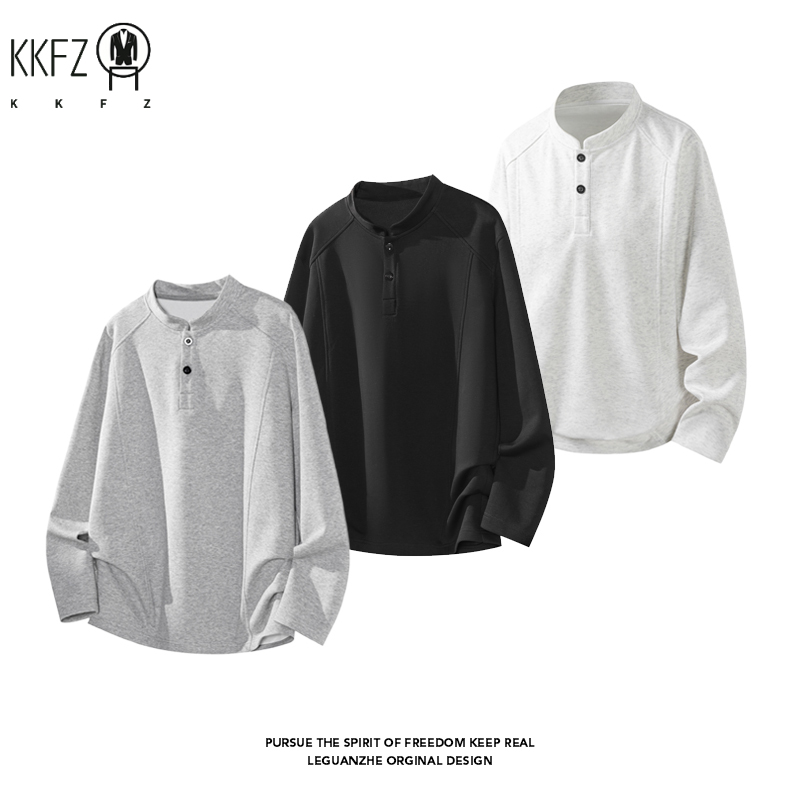 เสื้อผู้ชายแขนแร็กแลน คอตั้ง ก - Embellish Knit บทวิจารณ์และราคา