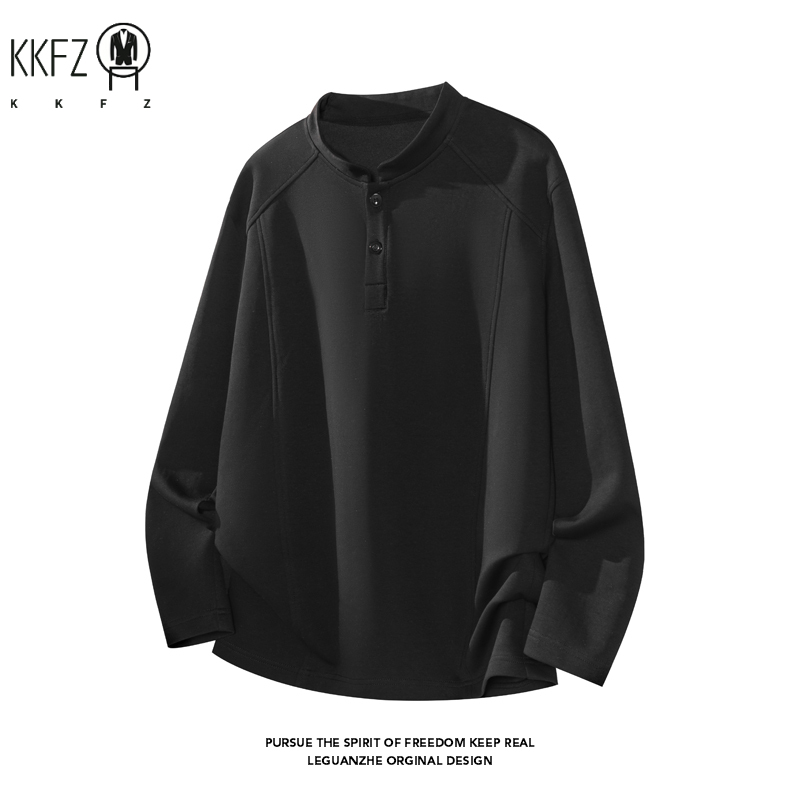 เสื้อผู้ชายแขนแร็กแลน คอตั้ง ก - Embellish Knit บทวิจารณ์และราคา