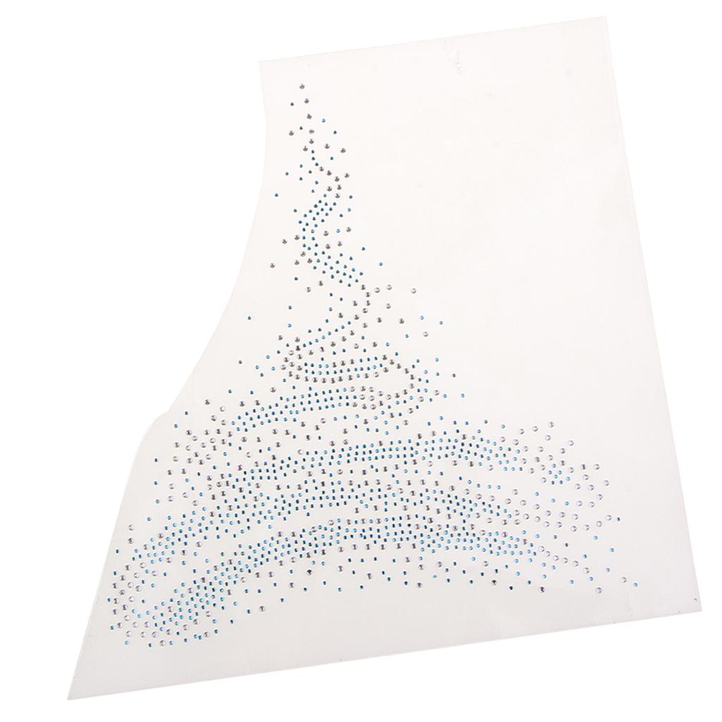 แผ่นปะติดเพชรกลิตเตอร์แบบรีดติ - Hotfix Rhinestone Sheet บทวิจารณ์และราคา