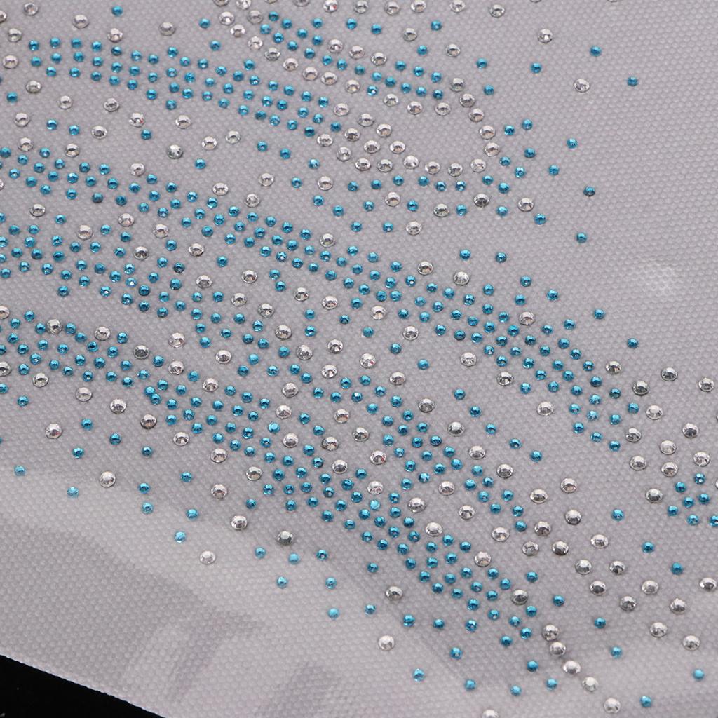 แผ่นปะติดเพชรกลิตเตอร์แบบรีดติ - Hotfix Rhinestone Sheet บทวิจารณ์และราคา