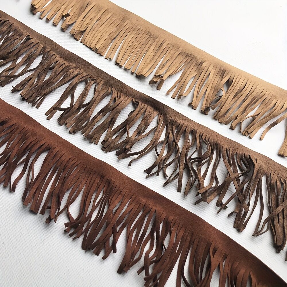 ริบบิ้นพู่ห้อยตกแต่งขอบผ้าหนัง - Fringe Ribbon Sewing บทวิจารณ์และราคา