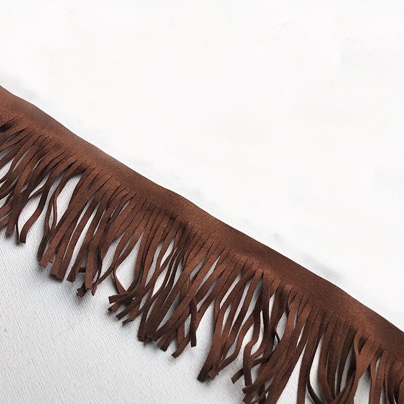 ริบบิ้นพู่ห้อยตกแต่งขอบผ้าหนัง - Fringe Ribbon Sewing บทวิจารณ์และราคา