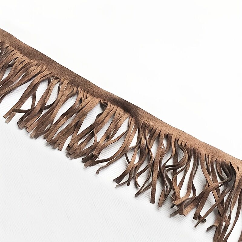 ริบบิ้นพู่ห้อยตกแต่งขอบผ้าหนัง - Fringe Ribbon Sewing บทวิจารณ์และราคา